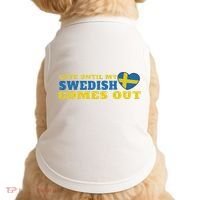 Swedish Sweden Swedish Flag Sweden Roots Sweden Doggie Tank thumb 0