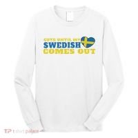 Swedish Sweden Swedish Flag Sweden Roots Sweden Long Sleeve Shirt thumb 0