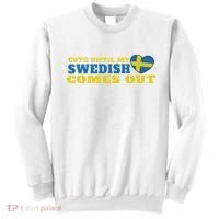 Swedish Sweden Swedish Flag Sweden Roots Sweden Sweatshirt thumb 0