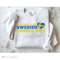 Swedish Sweden Swedish Flag Sweden Roots Sweden Sweatshirt thumb 2
