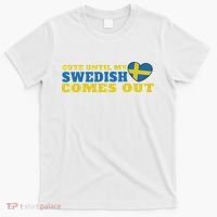 Swedish Sweden Swedish Flag Sweden Roots Sweden T-Shirt thumb 0