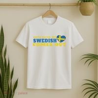 Swedish Sweden Swedish Flag Sweden Roots Sweden T-Shirt thumb 2