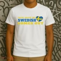 Swedish Sweden Swedish Flag Sweden Roots Sweden T-Shirt thumb 3