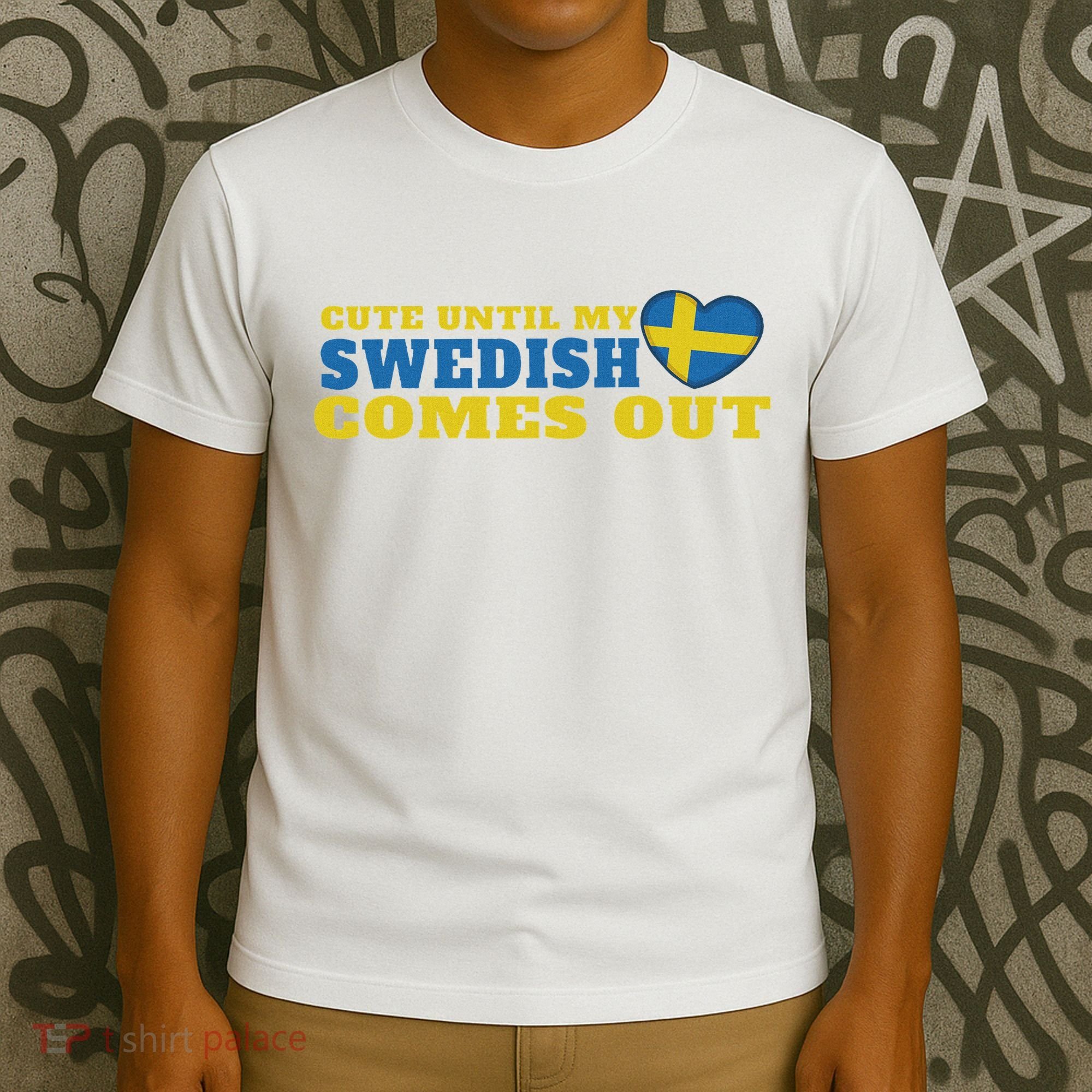 Swedish Sweden Swedish Flag Sweden Roots Sweden T-Shirt