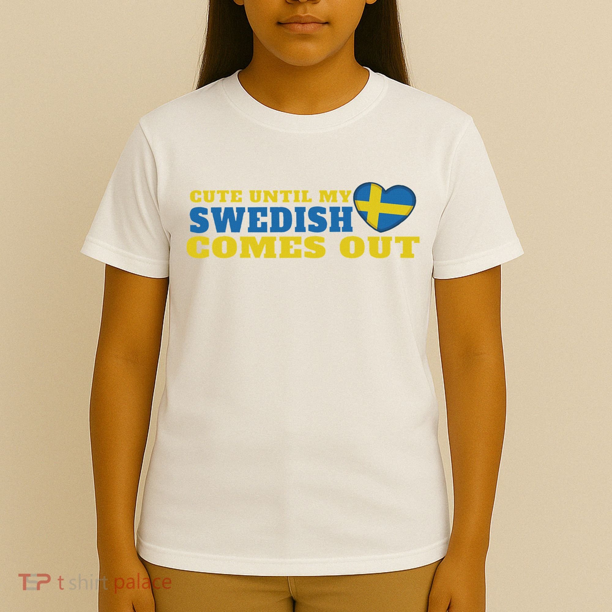 Swedish Sweden Swedish Flag Sweden Roots Sweden T-Shirt