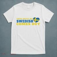 Swedish Sweden Swedish Flag Sweden Roots Sweden T-Shirt thumb 5