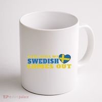 Swedish Sweden Swedish Flag Sweden Roots Sweden Coffee Mug thumb 1