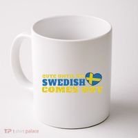 Swedish Sweden Swedish Flag Sweden Roots Sweden Coffee Mug thumb 0