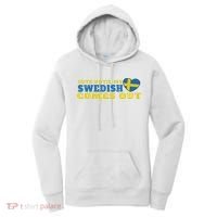 Swedish Sweden Swedish Flag Sweden Roots Sweden Women's Hoodie thumb 0