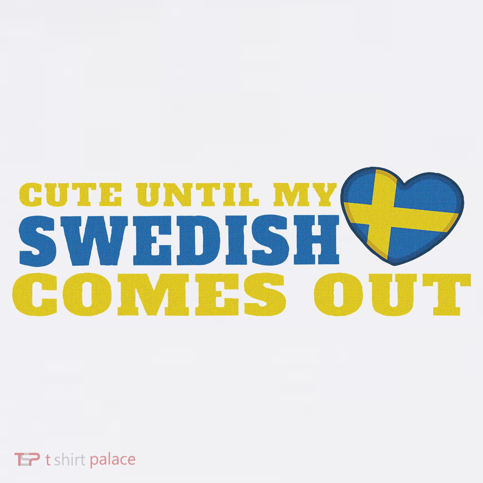 Swedish Sweden Swedish Flag Sweden Roots Sweden Women's Hoodie