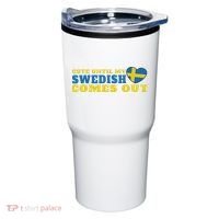 Swedish Sweden Swedish Flag Sweden Roots Sweden Tumbler thumb 0