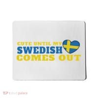 Swedish Sweden Swedish Flag Sweden Roots Sweden Mousepad thumb 0