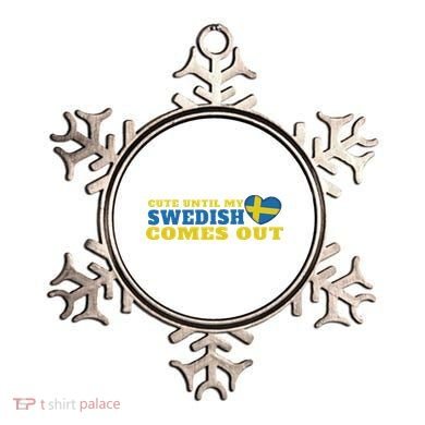 Swedish Sweden Swedish Flag Sweden Roots Sweden Ornament