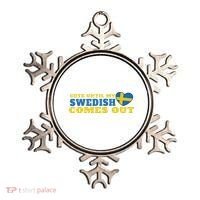 Swedish Sweden Swedish Flag Sweden Roots Sweden Ornament thumb 0