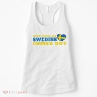 Swedish Sweden Swedish Flag Sweden Roots Sweden Women's Tank Top thumb 0