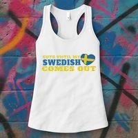 Swedish Sweden Swedish Flag Sweden Roots Sweden Women's Tank Top thumb 3