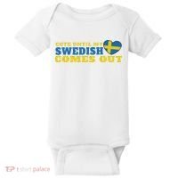 Swedish Sweden Swedish Flag Sweden Roots Sweden Baby Bodysuit thumb 0