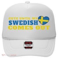 Swedish Sweden Swedish Flag Sweden Roots Sweden Hat thumb 0