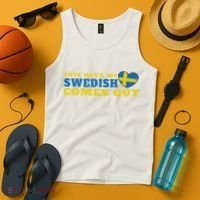 Swedish Sweden Swedish Flag Sweden Roots Sweden Tank Top thumb 4