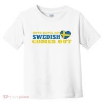 Swedish Sweden Swedish Flag Sweden Roots Sweden Toddler T-Shirt thumb 0