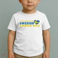 Swedish Sweden Swedish Flag Sweden Roots Sweden Toddler T-Shirt thumb 2