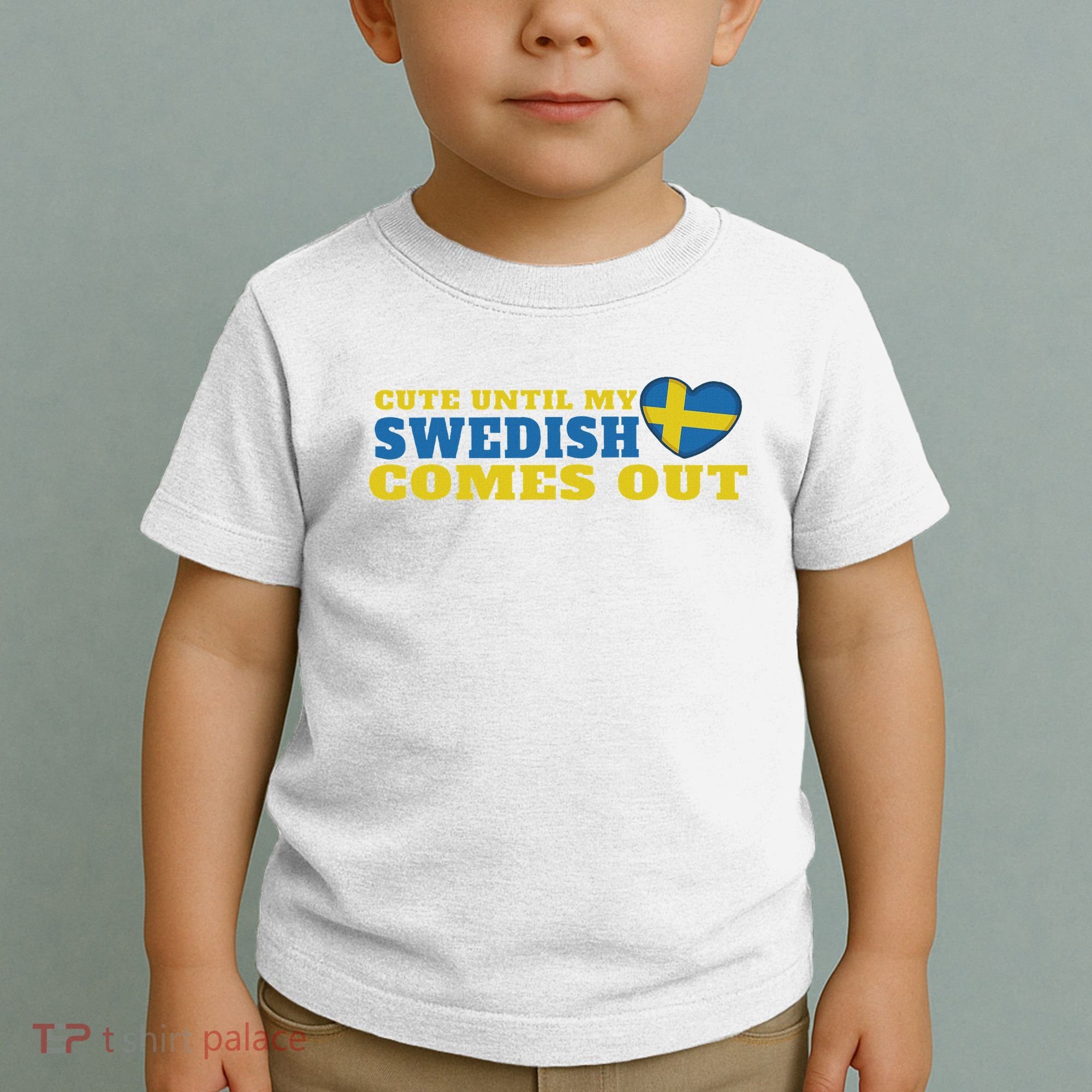 Swedish Sweden Swedish Flag Sweden Roots Sweden Toddler T-Shirt