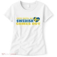 Swedish Sweden Swedish Flag Sweden Roots Sweden Women's T-Shirt thumb 0