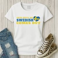 Swedish Sweden Swedish Flag Sweden Roots Sweden Women's T-Shirt thumb 3