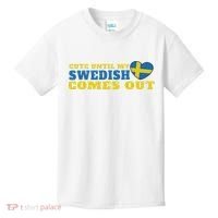 Swedish Sweden Swedish Flag Sweden Roots Sweden Kids T-Shirt thumb 0