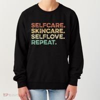 Selfcare Skincare Selflove Repeat Esthetician Women's Sweatshirt thumb 0