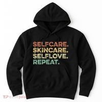 Selfcare Skincare Selflove Repeat Esthetician Hoodie thumb 0