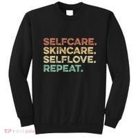 Selfcare Skincare Selflove Repeat Esthetician Sweatshirt thumb 0
