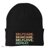 Selfcare Skincare Selflove Repeat Esthetician Beanie thumb 0
