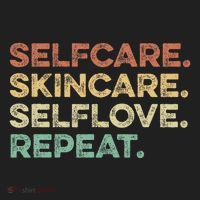 Selfcare Skincare Selflove Repeat Esthetician Beanie thumb 2