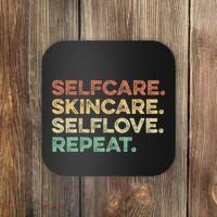 Selfcare Skincare Selflove Repeat Esthetician Coaster thumb 0