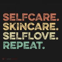 Selfcare Skincare Selflove Repeat Esthetician Women's Hoodie thumb 2