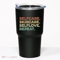 Selfcare Skincare Selflove Repeat Esthetician Tumbler thumb 0