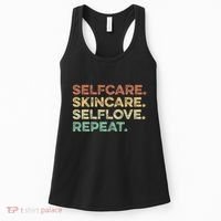 Selfcare Skincare Selflove Repeat Esthetician Women's Tank Top thumb 0