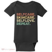 Selfcare Skincare Selflove Repeat Esthetician Baby Bodysuit thumb 0