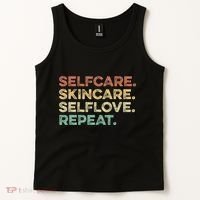 Selfcare Skincare Selflove Repeat Esthetician Tank Top thumb 2