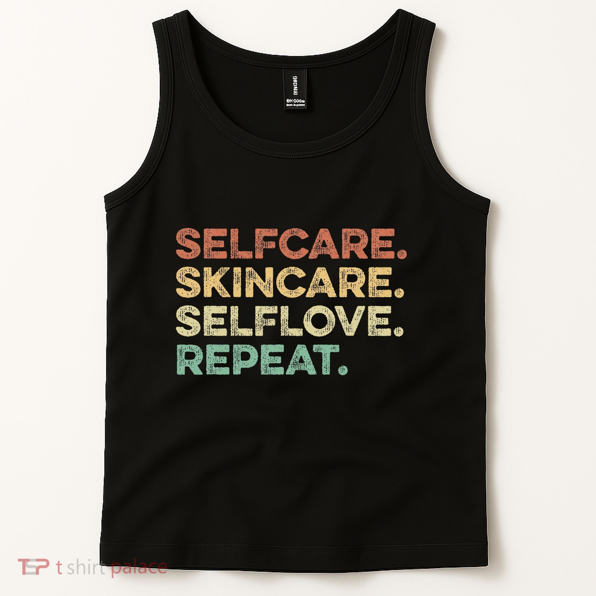 Selfcare Skincare Selflove Repeat Esthetician Tank Top