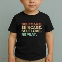Selfcare Skincare Selflove Repeat Esthetician Toddler T-Shirt thumb 2