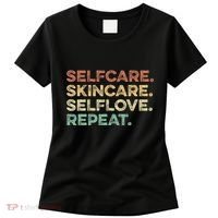 Selfcare Skincare Selflove Repeat Esthetician Women's T-Shirt thumb 0