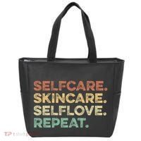 Selfcare Skincare Selflove Repeat Esthetician Tote Bag thumb 0