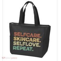 Selfcare Skincare Selflove Repeat Esthetician Tote Bag thumb 3