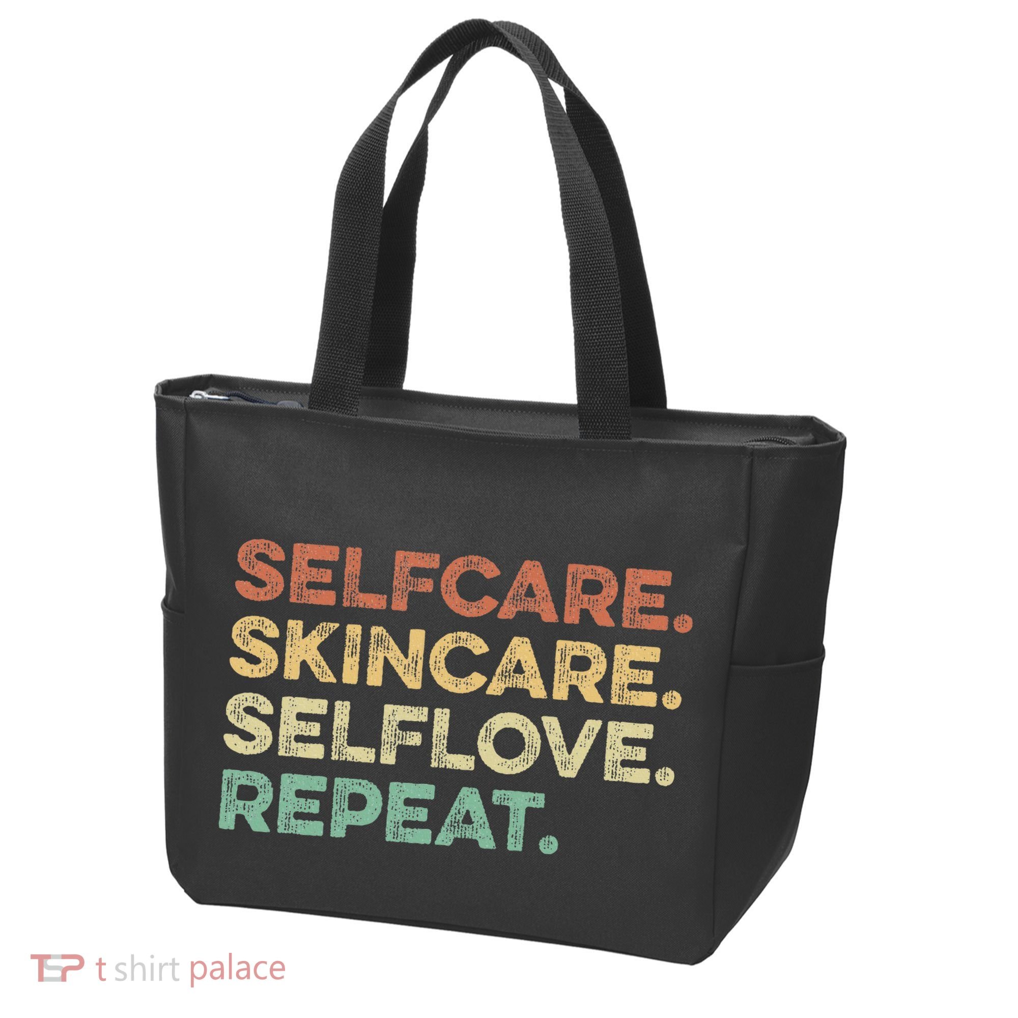 Selfcare Skincare Selflove Repeat Esthetician Tote Bag