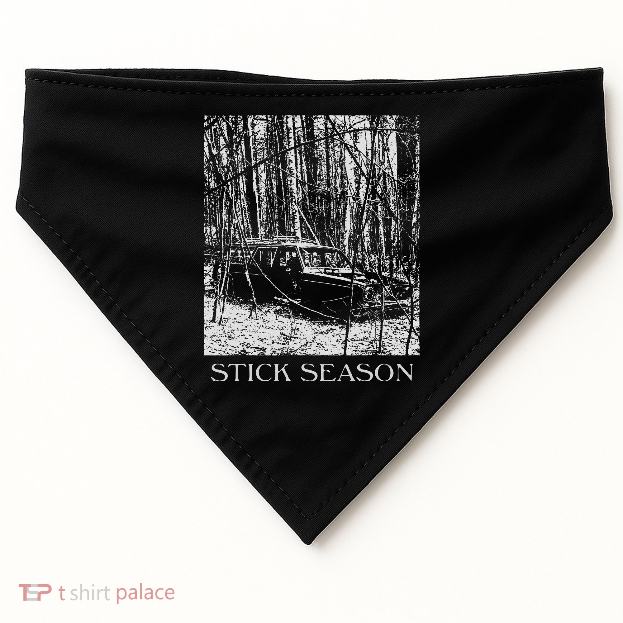 Stick Season Summer Camp USA-Made Doggie Bandana