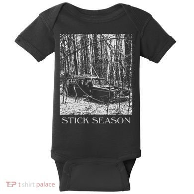 Stick Season Summer Camp Baby Bodysuit