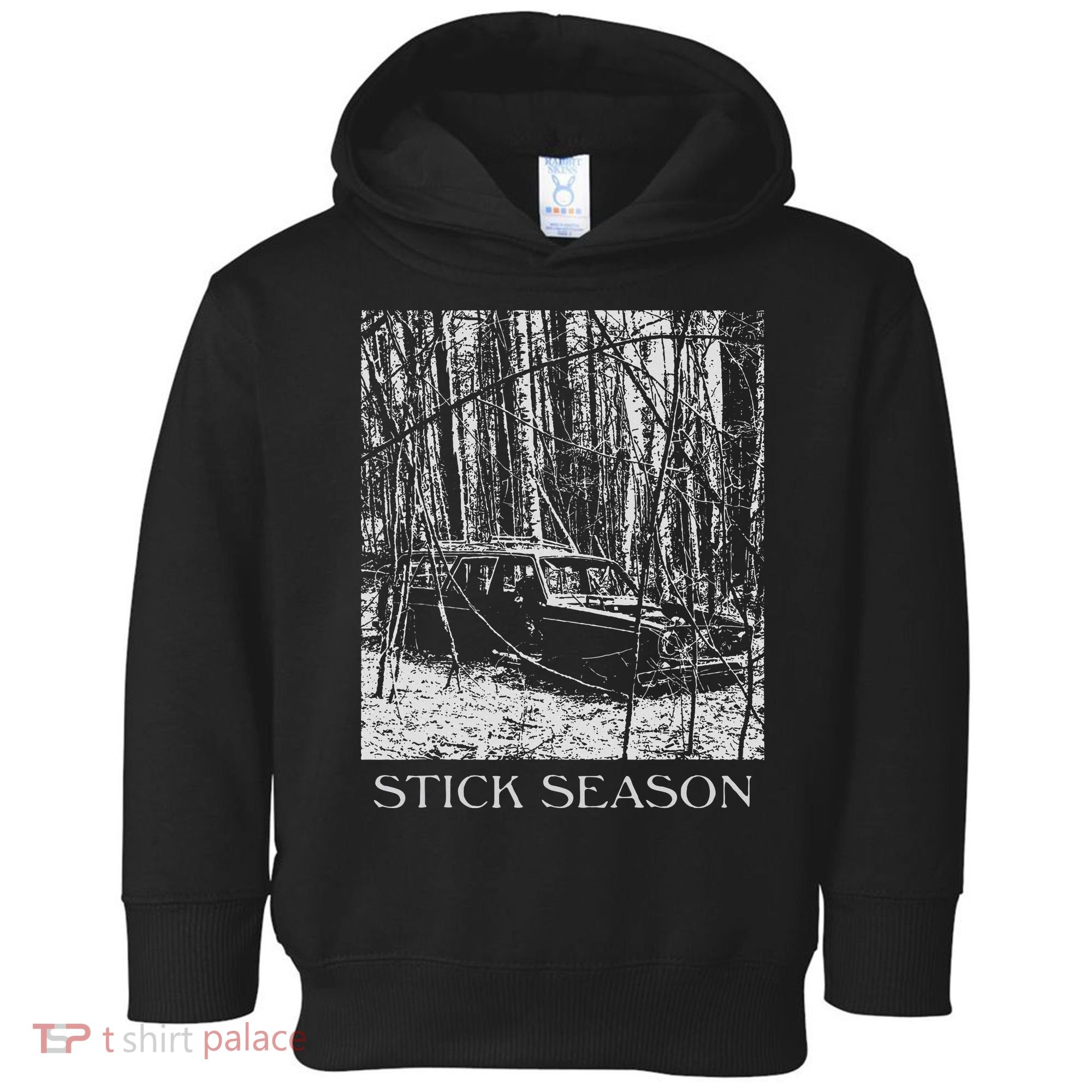 Stick Season Summer Camp Toddler Hoodie