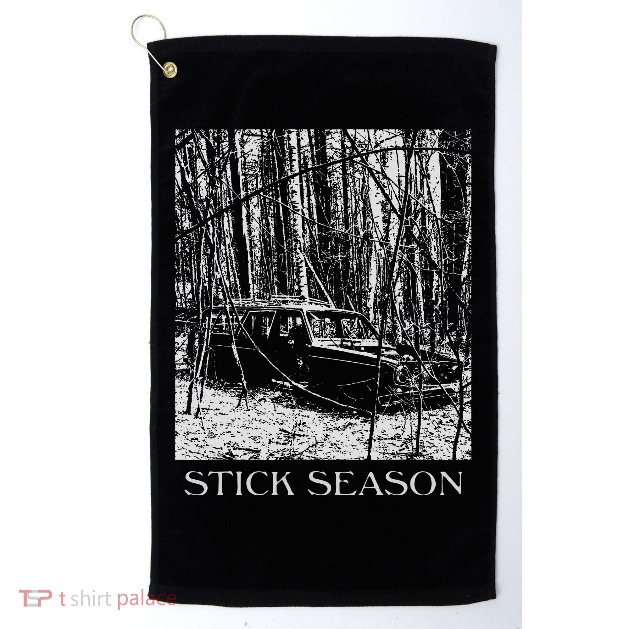 Stick Season Summer Camp Golf Towel